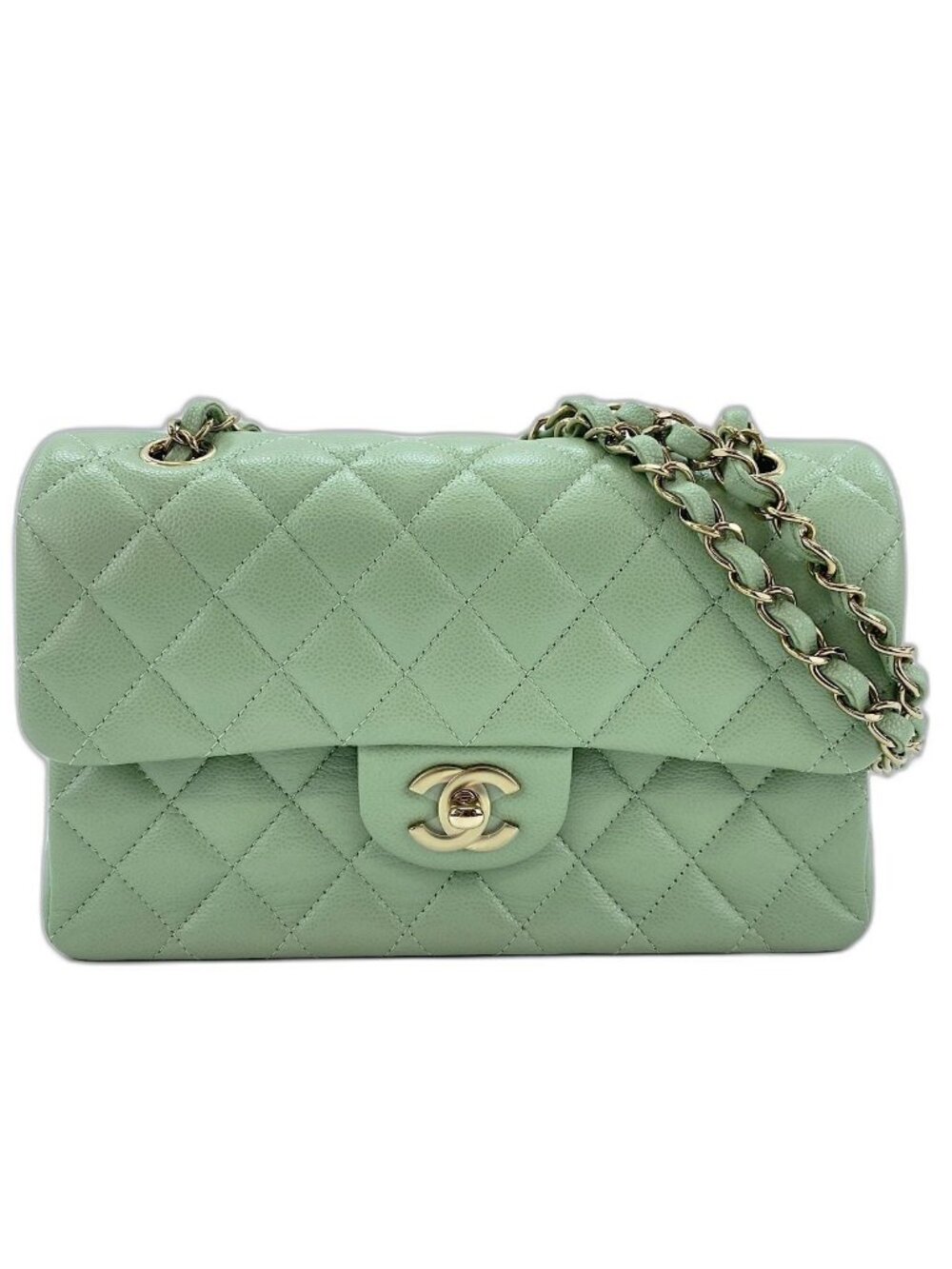 Chanel Shoulder Bag Quilted 23